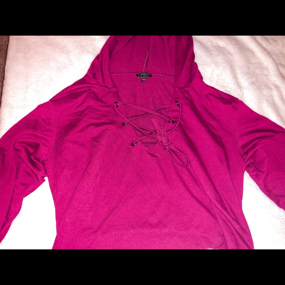 Cropped sweatshirt